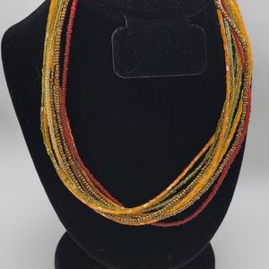 Multicolor Beaded Necklace